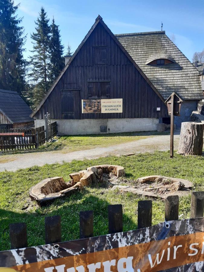 Ferienhaus Oertel Annaberg-Buchholz Exteriér fotografie