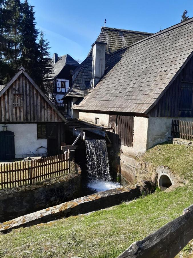 Ferienhaus Oertel Annaberg-Buchholz Exteriér fotografie